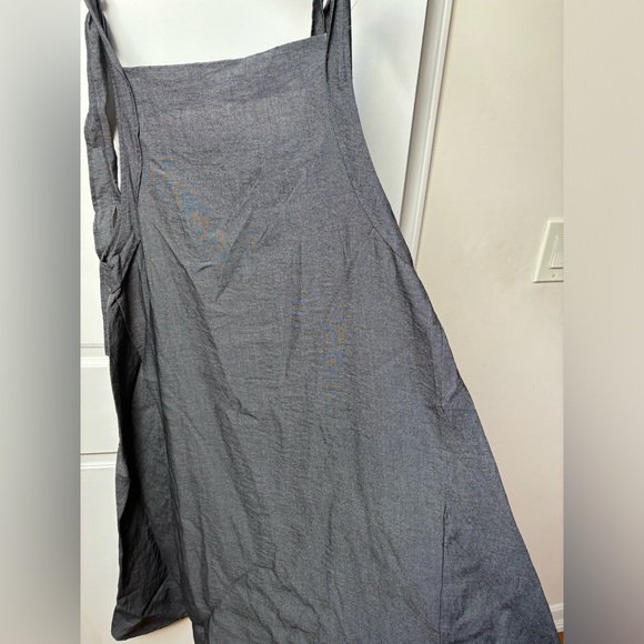 Linen gray dress jumper - Picture 4 of 5